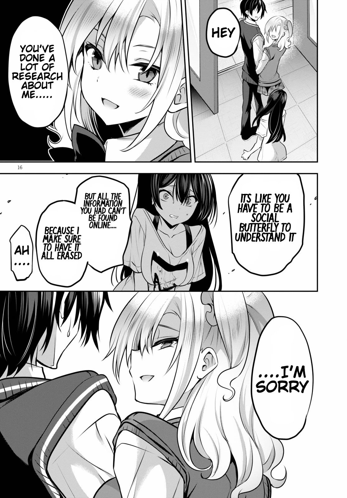 Strategic Lovers chapter 9 page 17
