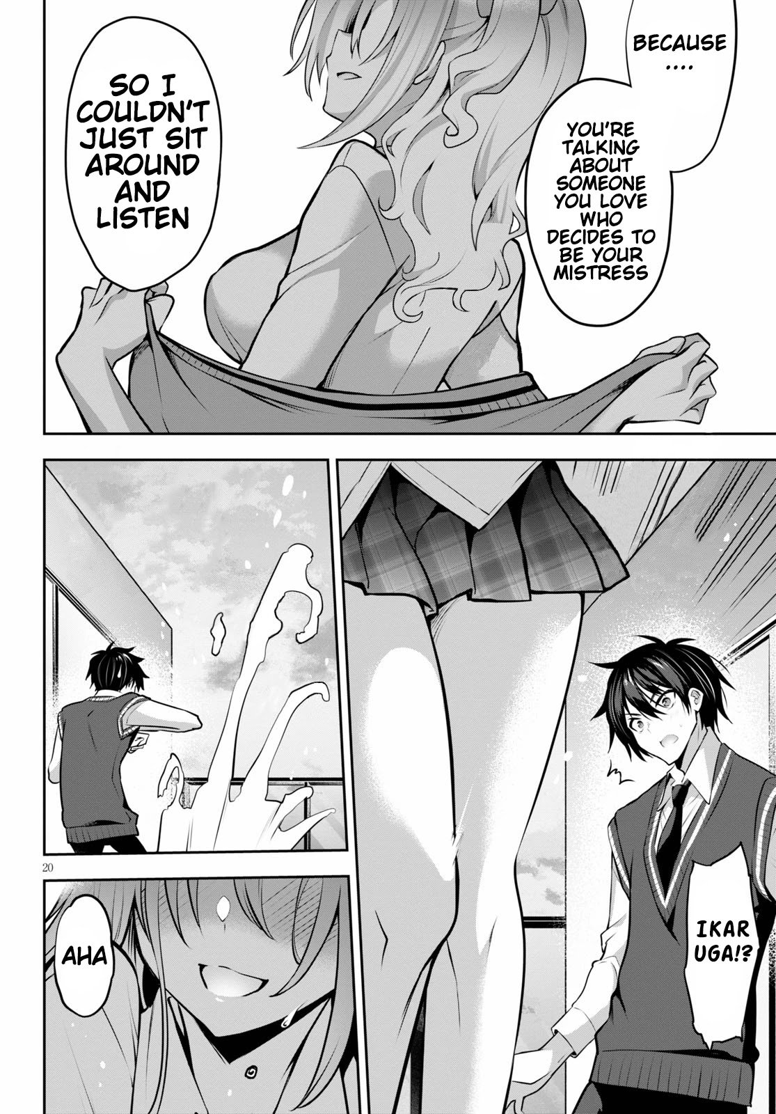 Strategic Lovers chapter 9 page 21