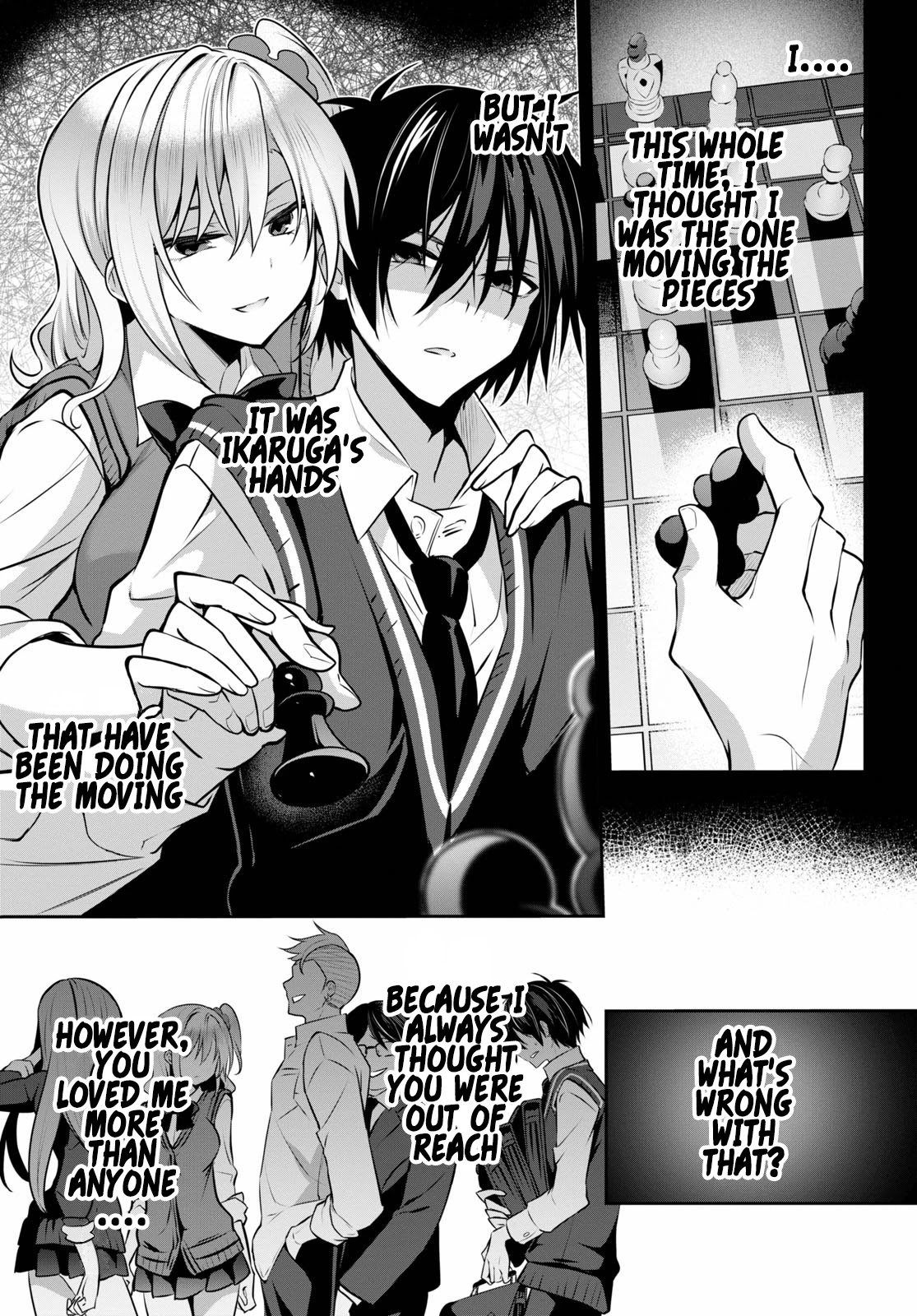 Strategic Lovers chapter 9 page 28