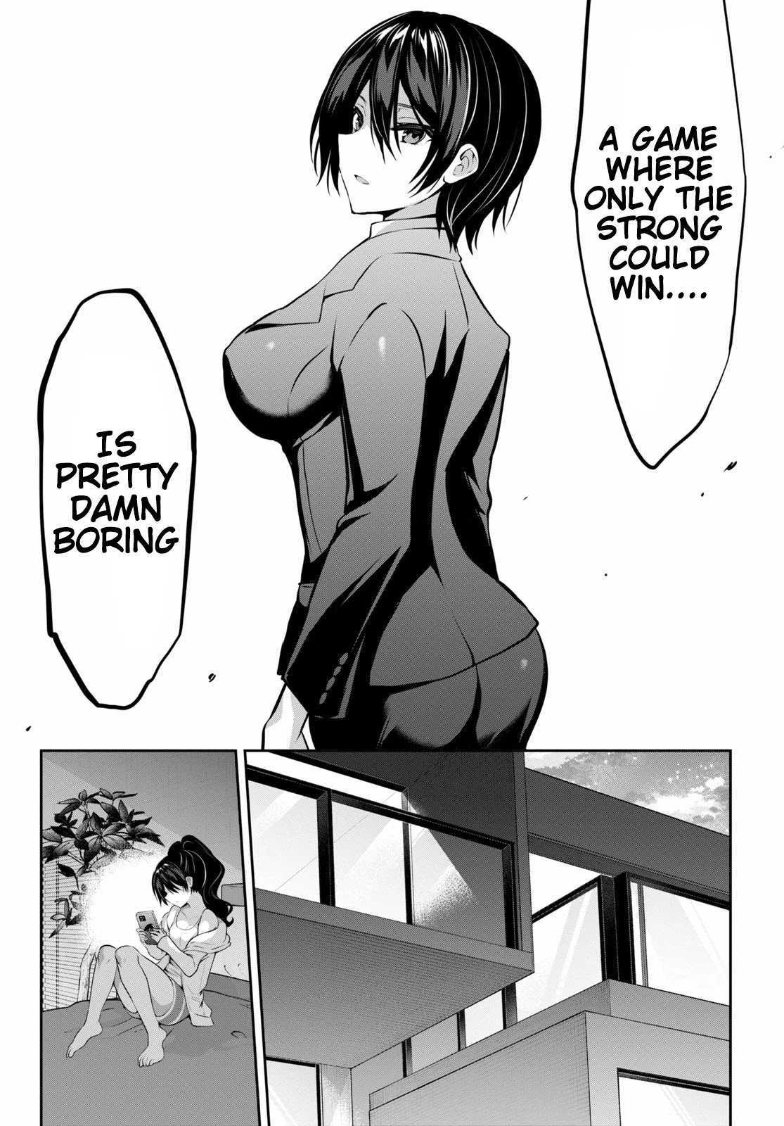 Strategic Lovers chapter 9 page 36
