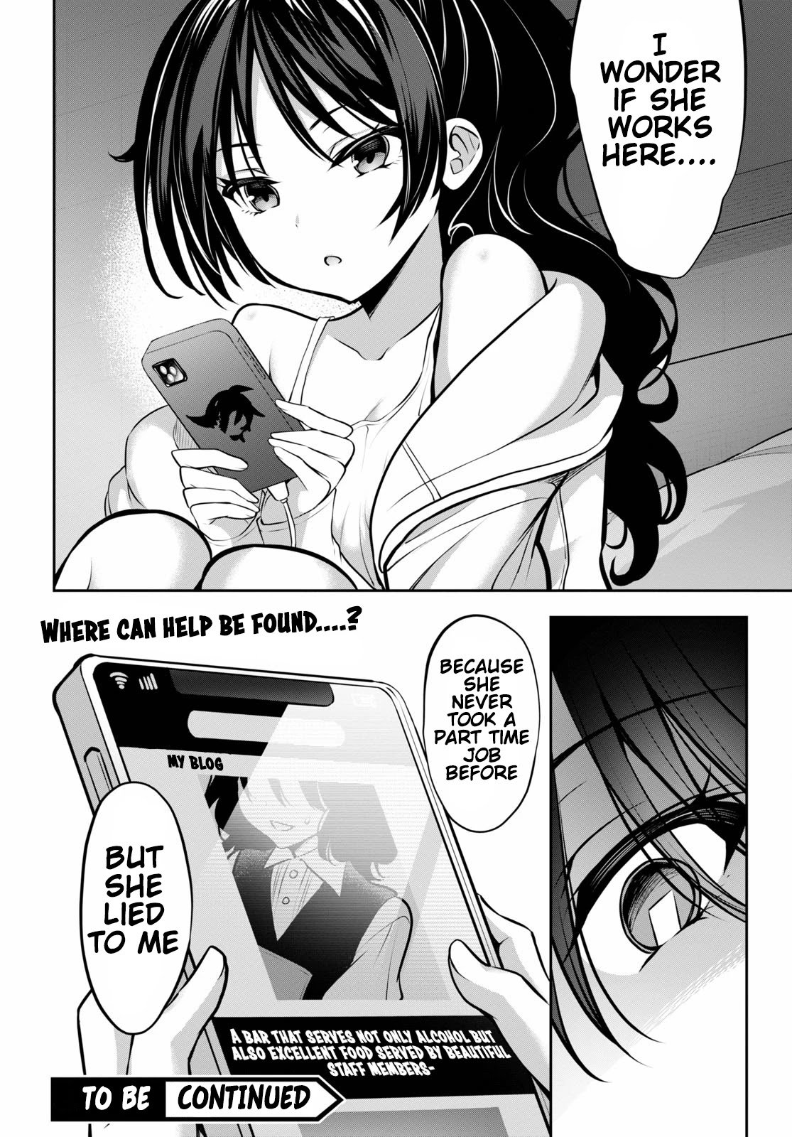 Strategic Lovers chapter 9 page 37
