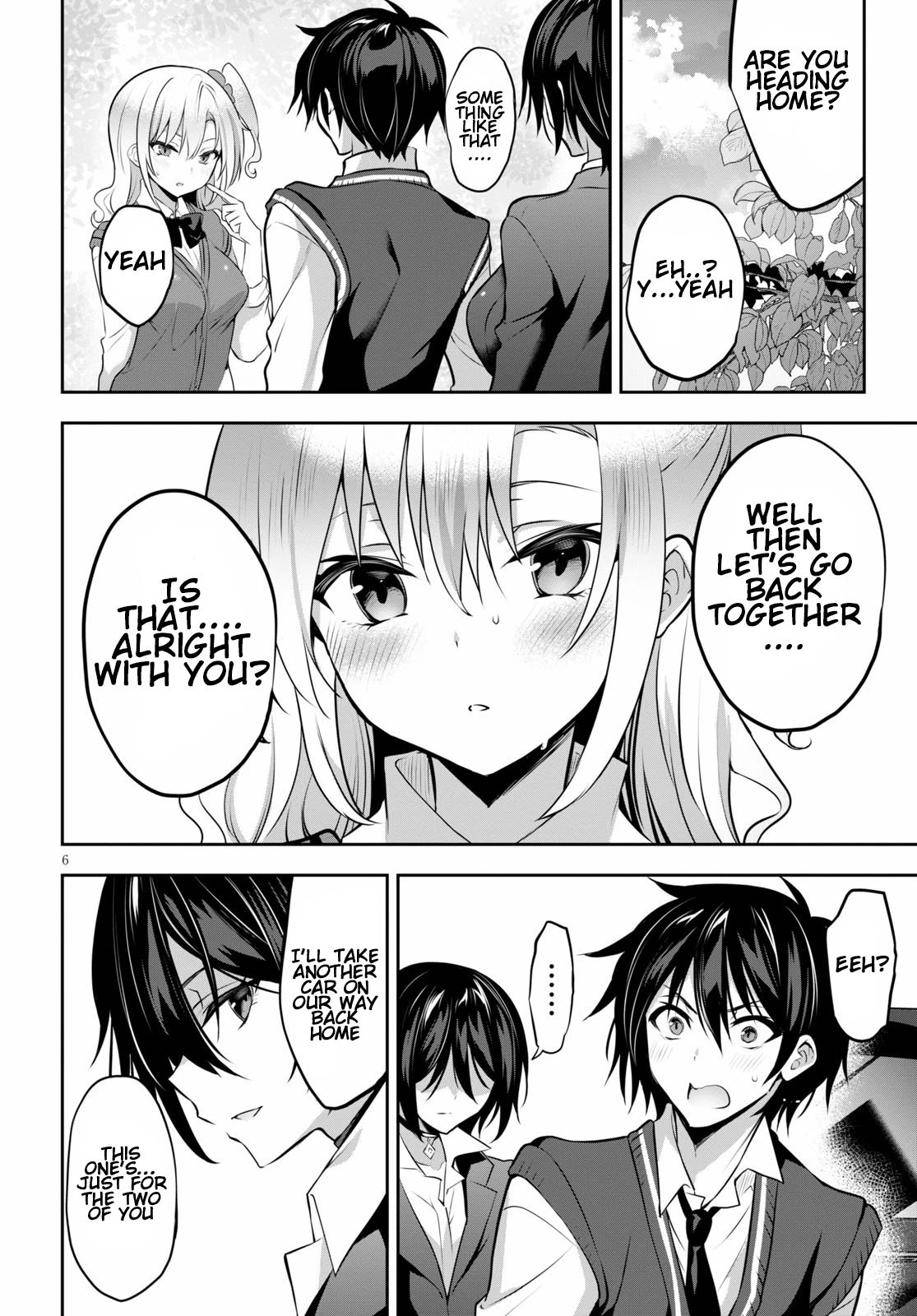 Strategic Lovers chapter 9 page 7