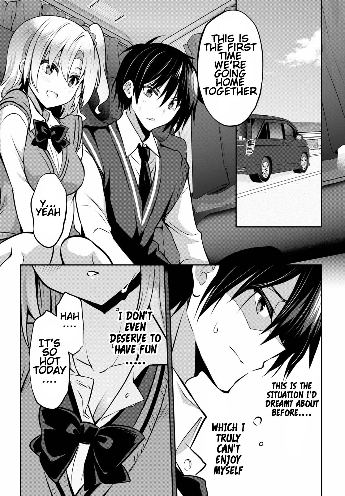 Strategic Lovers chapter 9 page 8