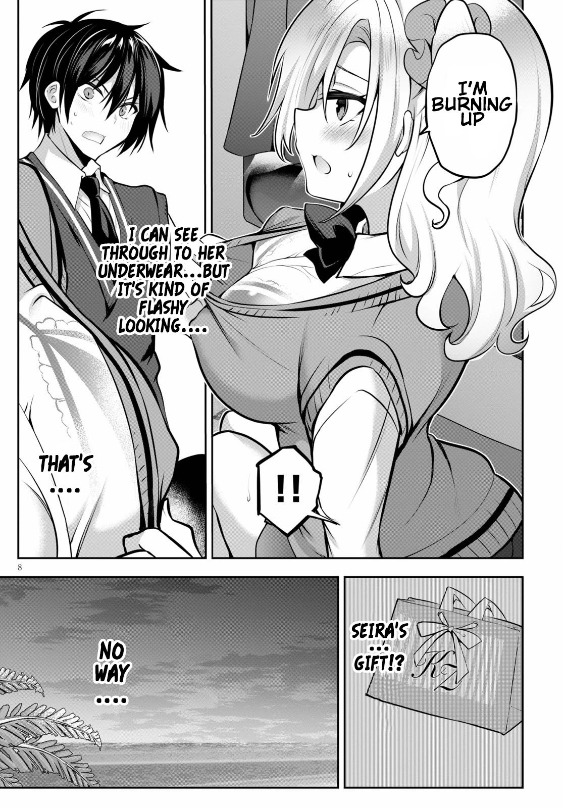 Strategic Lovers chapter 9 page 9