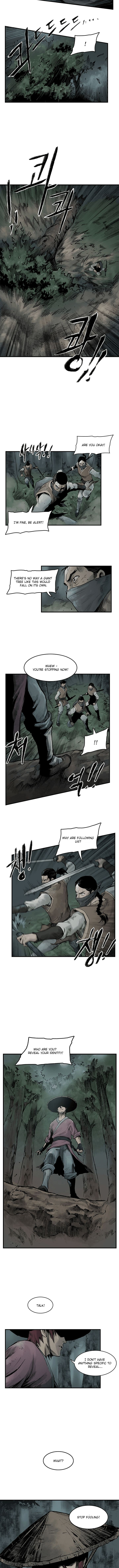 Strong Representative chapter 0 page 2