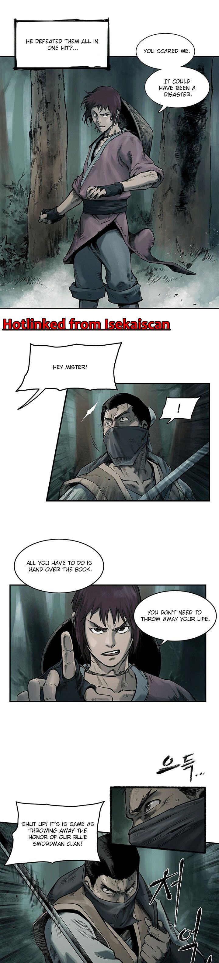 Strong Representative chapter 1 page 3