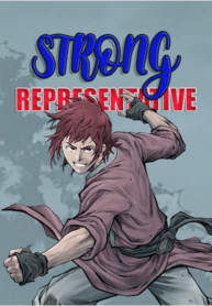 Cover of Strong Representative