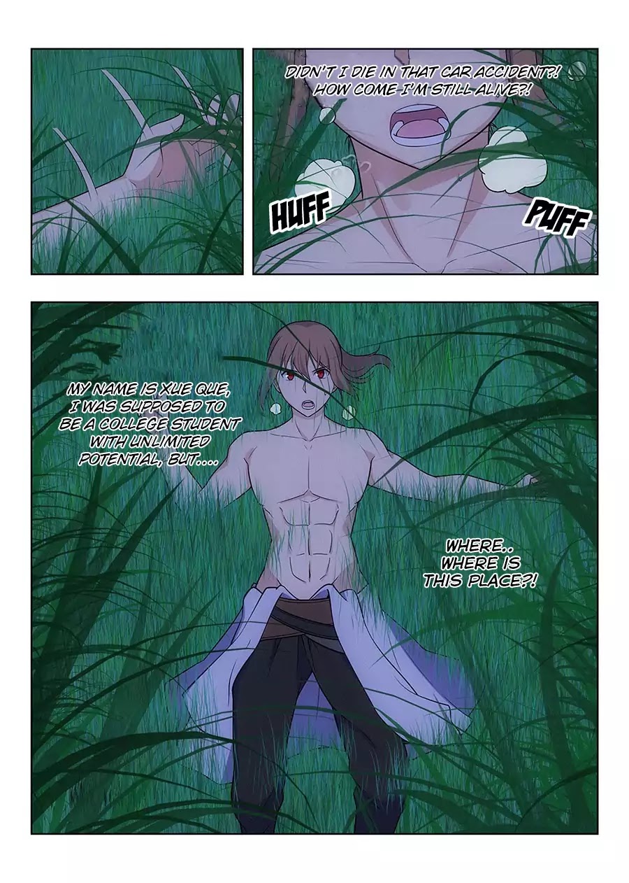 Strongest Anti M.E.T.A chapter 1 page 5