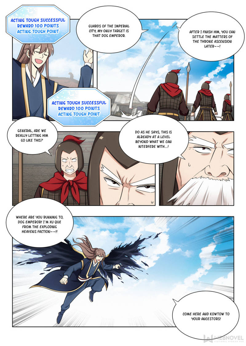 Strongest Anti M.E.T.A chapter 105 page 1