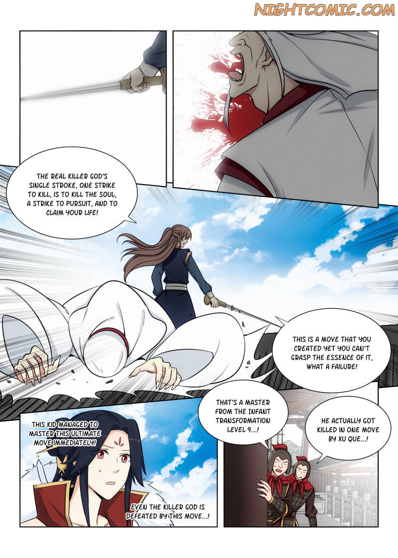 Strongest Anti M.E.T.A chapter 107 page 1