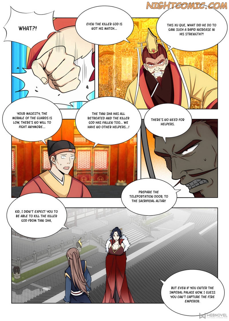 Strongest Anti M.E.T.A chapter 107 page 3