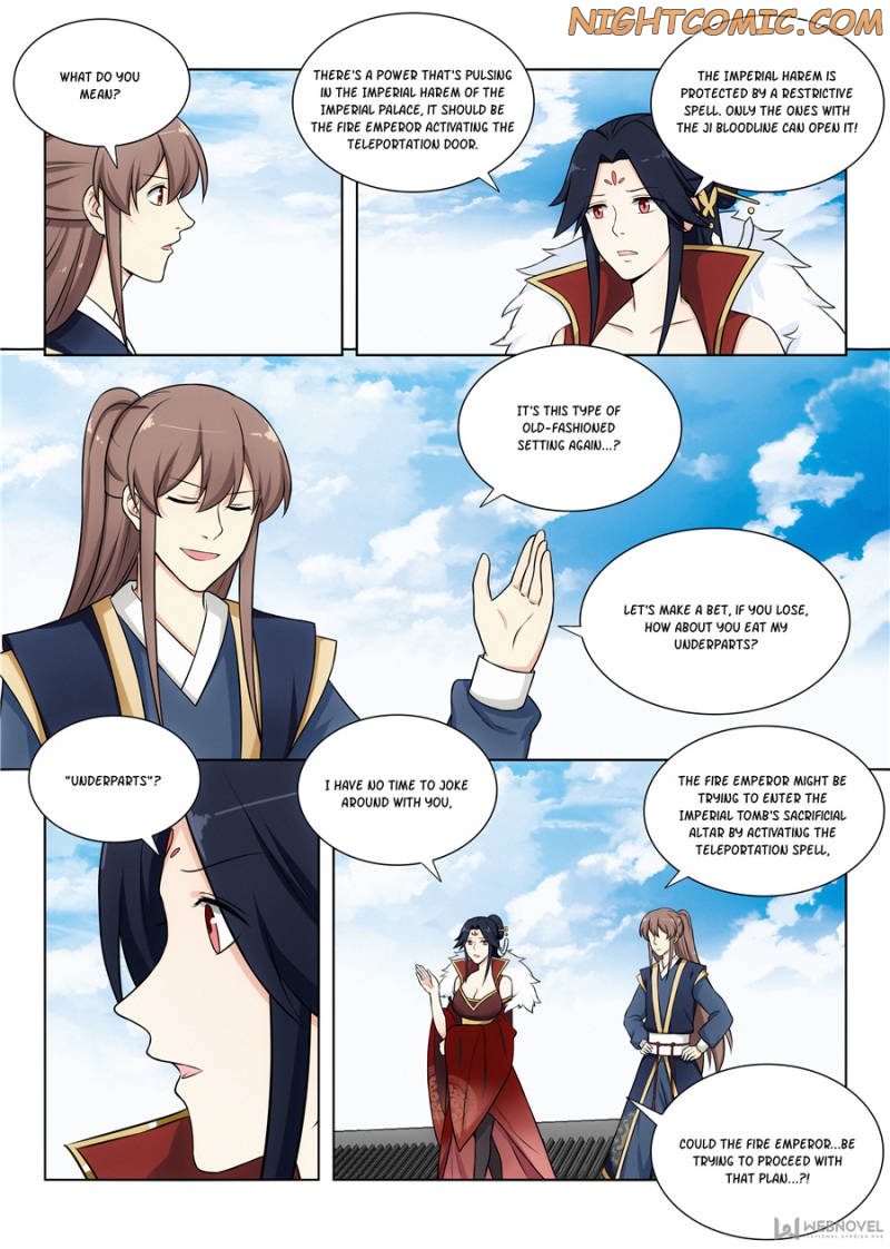 Strongest Anti M.E.T.A chapter 107 page 4