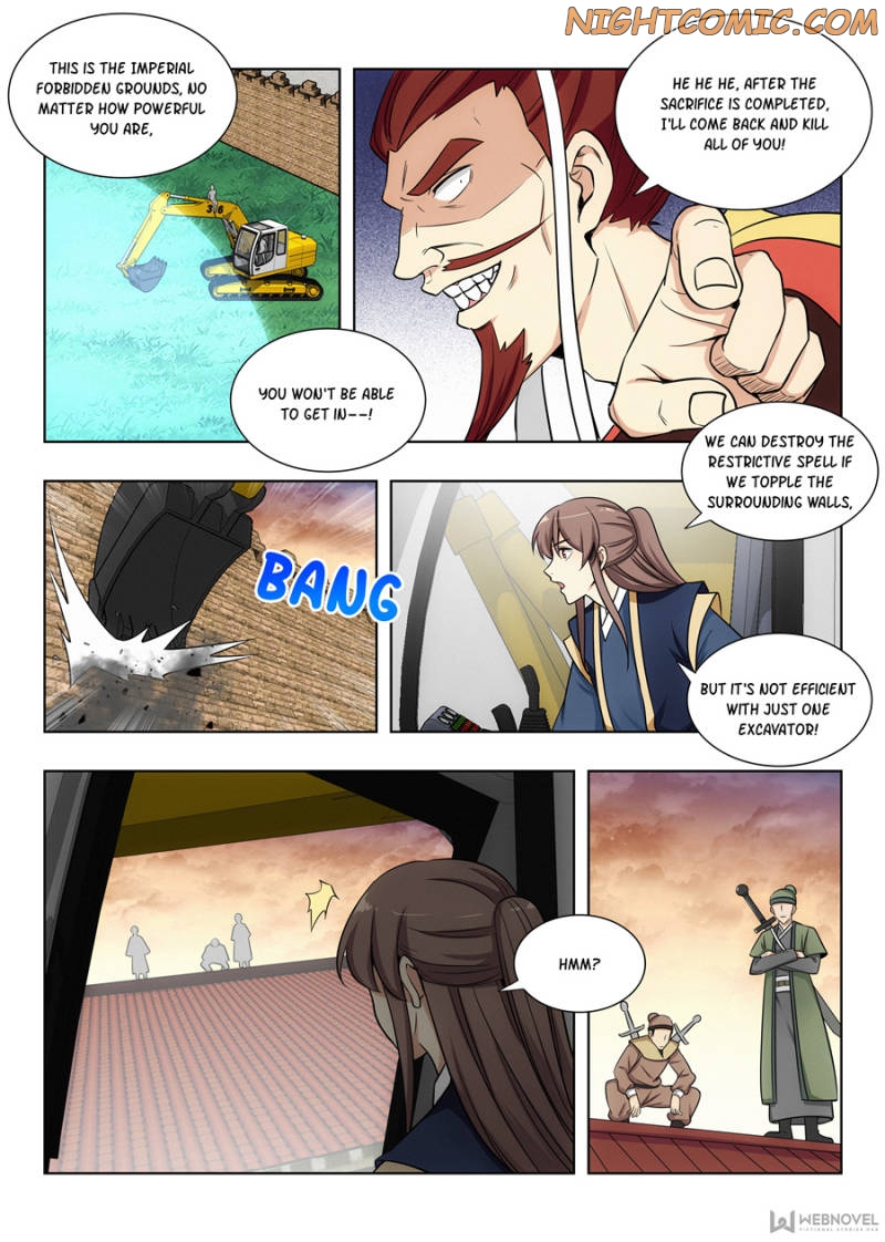 Strongest Anti M.E.T.A chapter 107 page 9