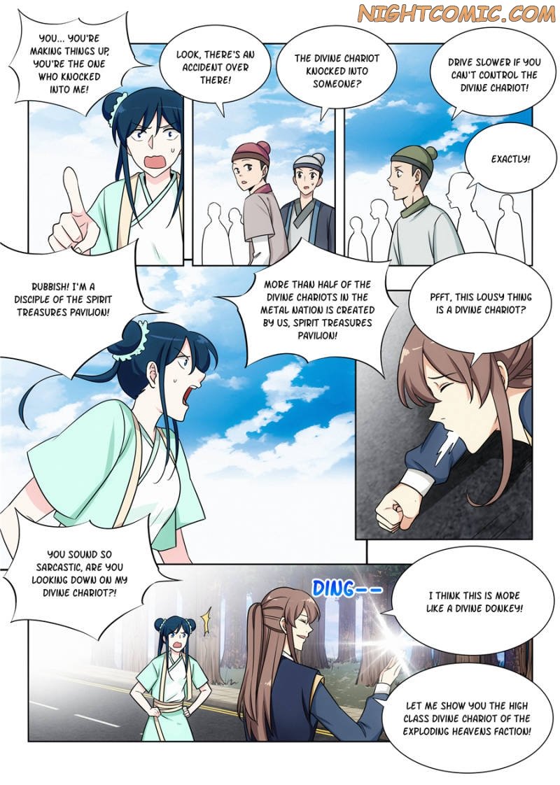 Strongest Anti M.E.T.A chapter 113 page 3