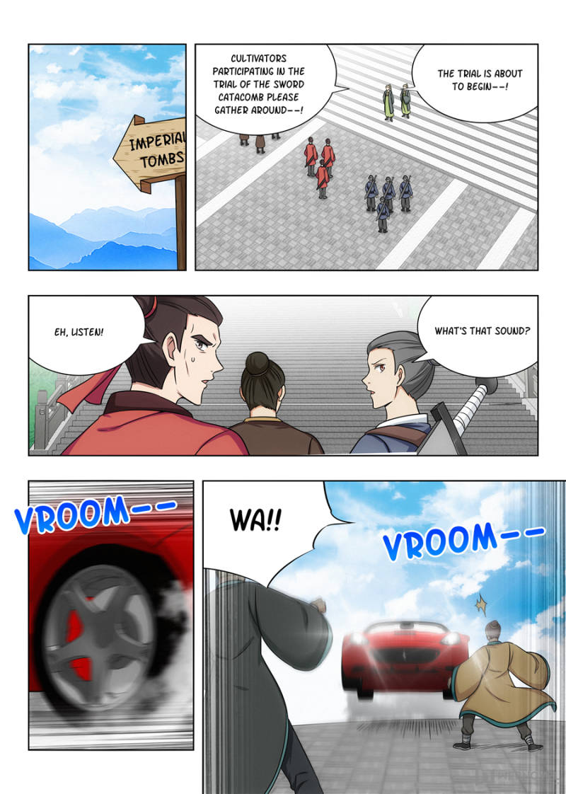 Strongest Anti M.E.T.A chapter 114 page 1