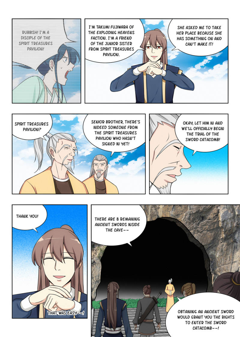 Strongest Anti M.E.T.A chapter 114 page 4