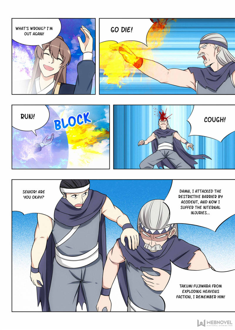 Strongest Anti M.E.T.A chapter 115 page 11