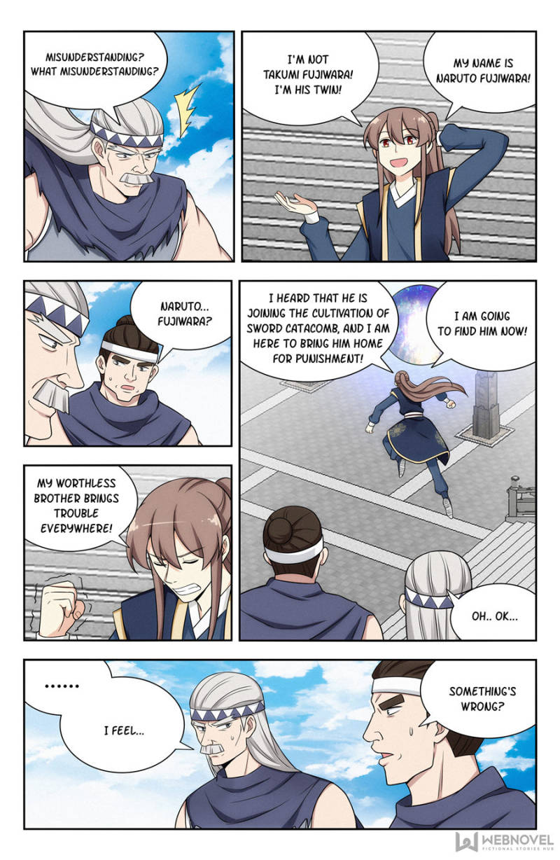 Strongest Anti M.E.T.A chapter 118 page 4