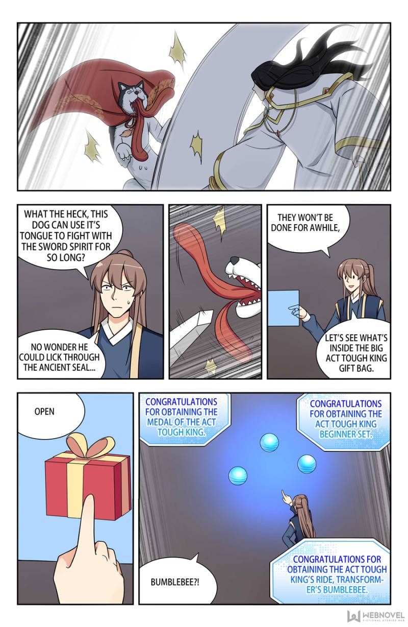 Strongest Anti M.E.T.A chapter 119 page 12