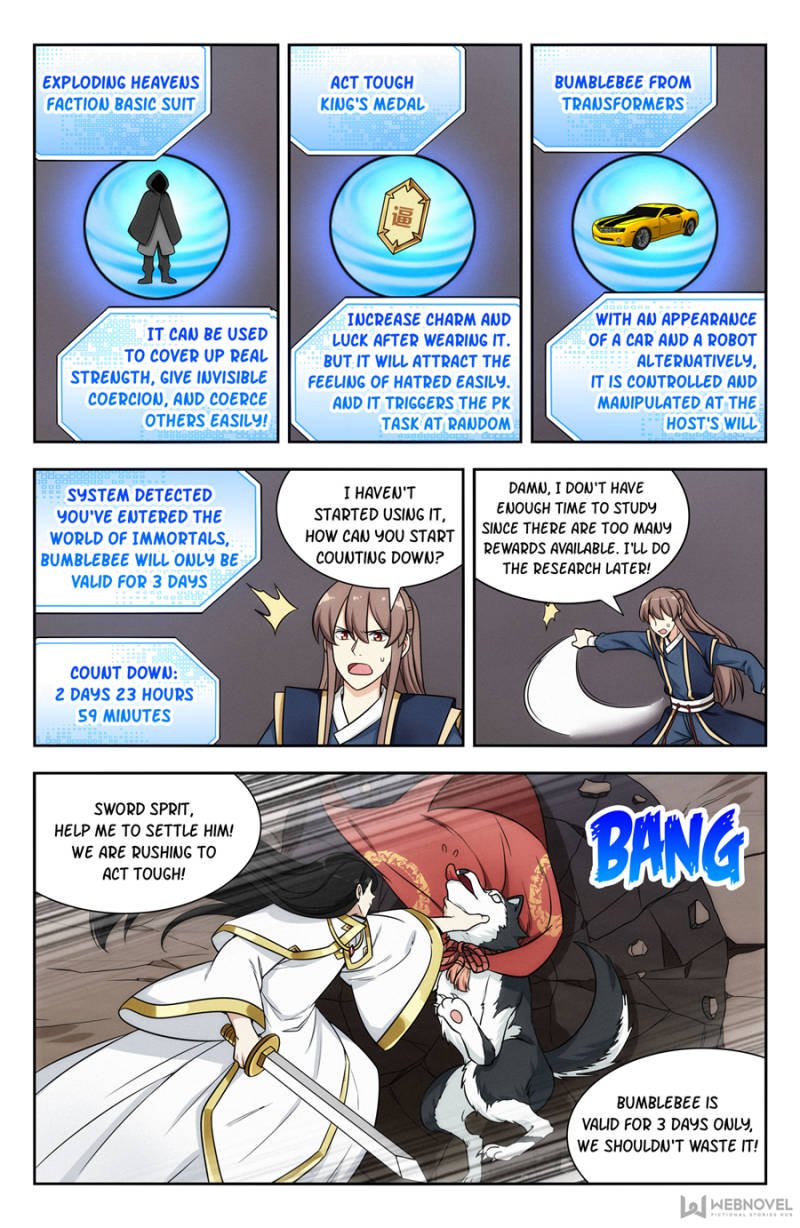 Strongest Anti M.E.T.A chapter 120 page 1