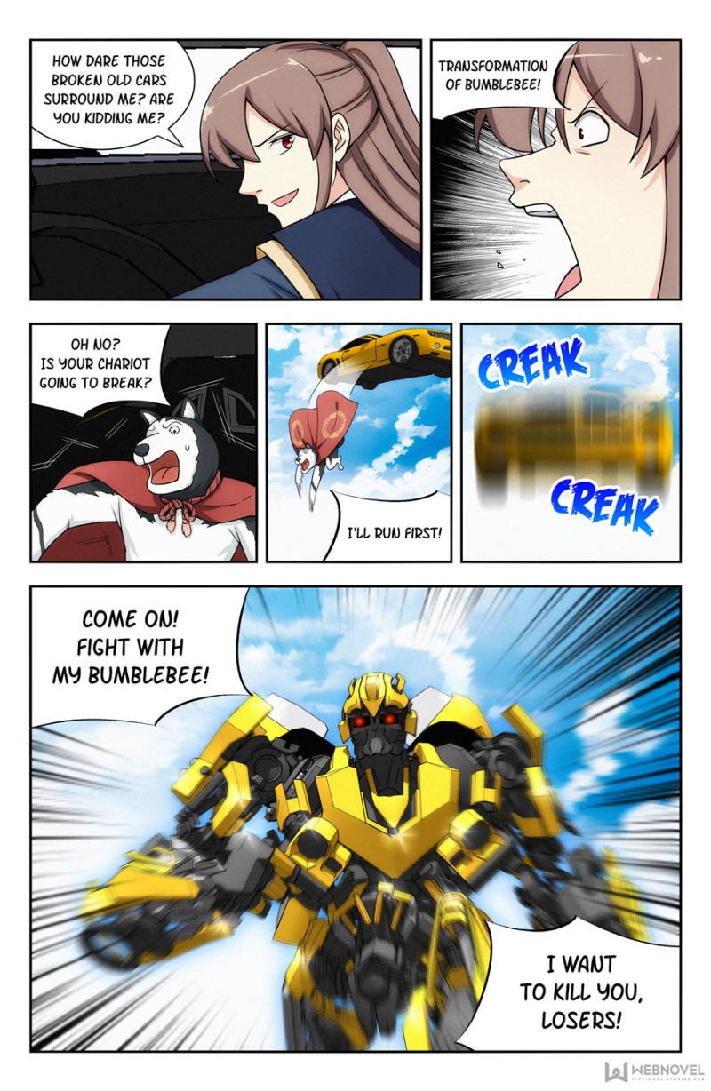 Strongest Anti M.E.T.A chapter 120 page 12