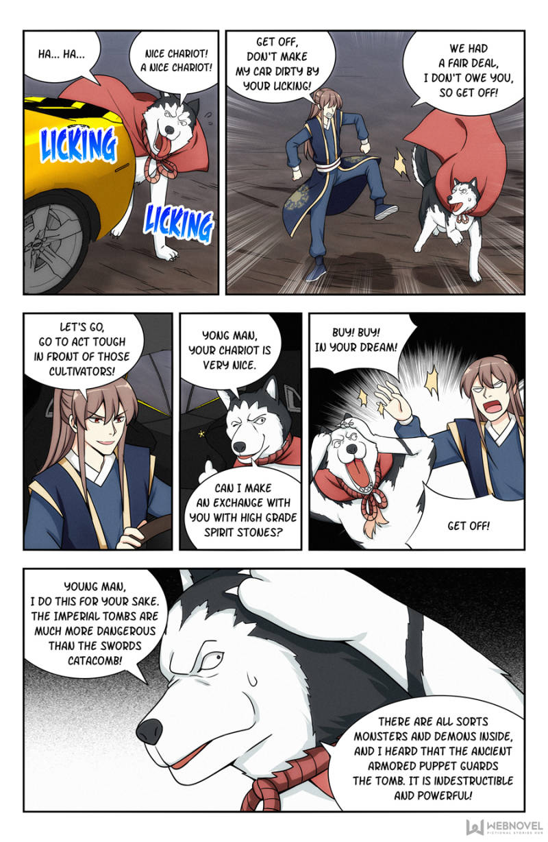 Strongest Anti M.E.T.A chapter 120 page 4