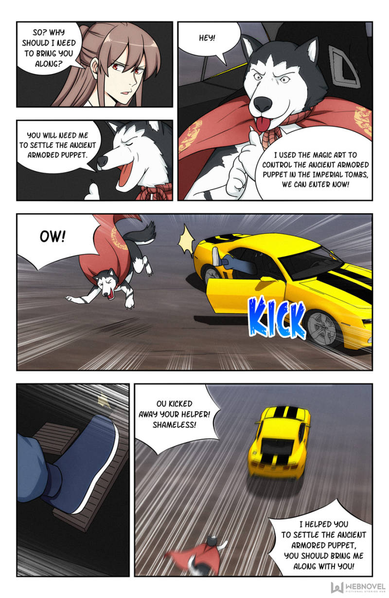 Strongest Anti M.E.T.A chapter 120 page 5