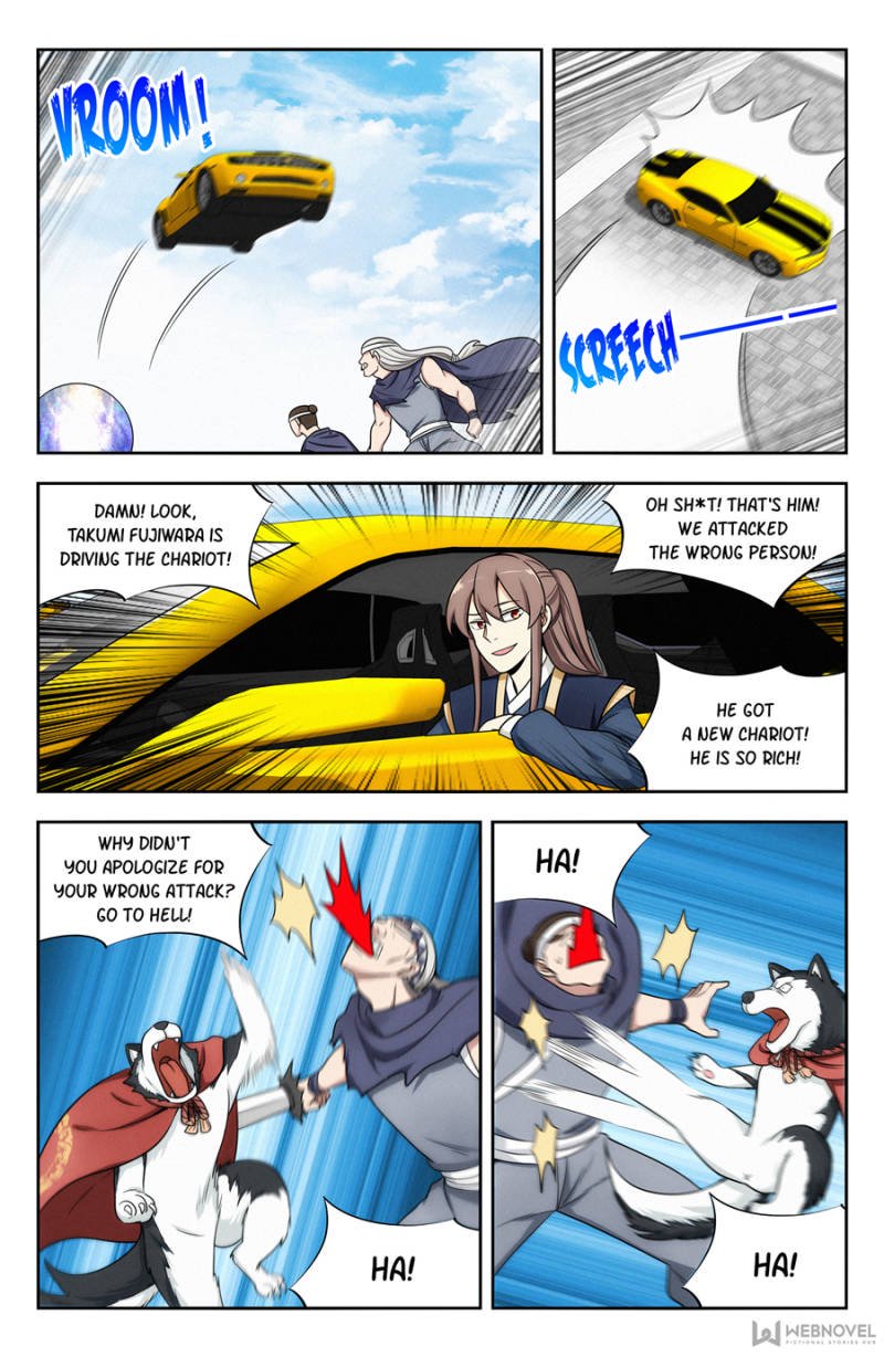 Strongest Anti M.E.T.A chapter 120 page 8