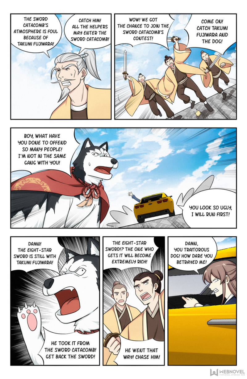 Strongest Anti M.E.T.A chapter 120 page 9