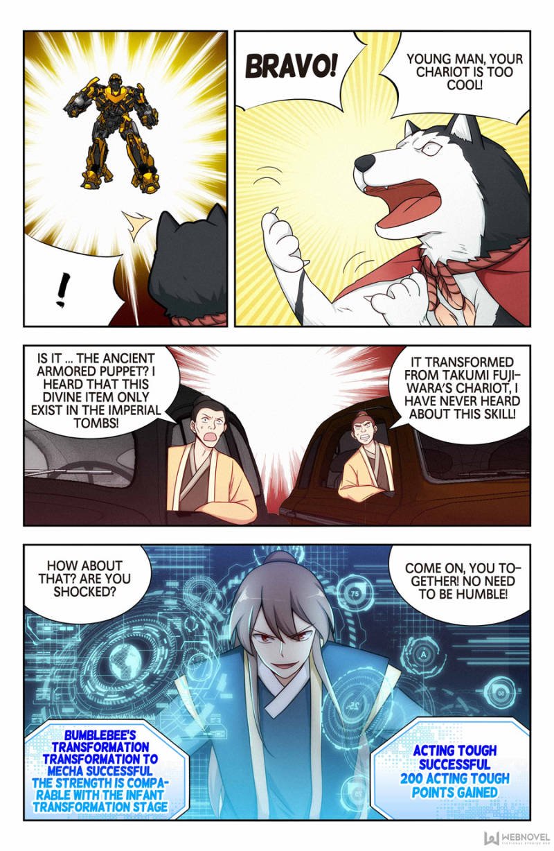 Strongest Anti M.E.T.A chapter 121 page 1