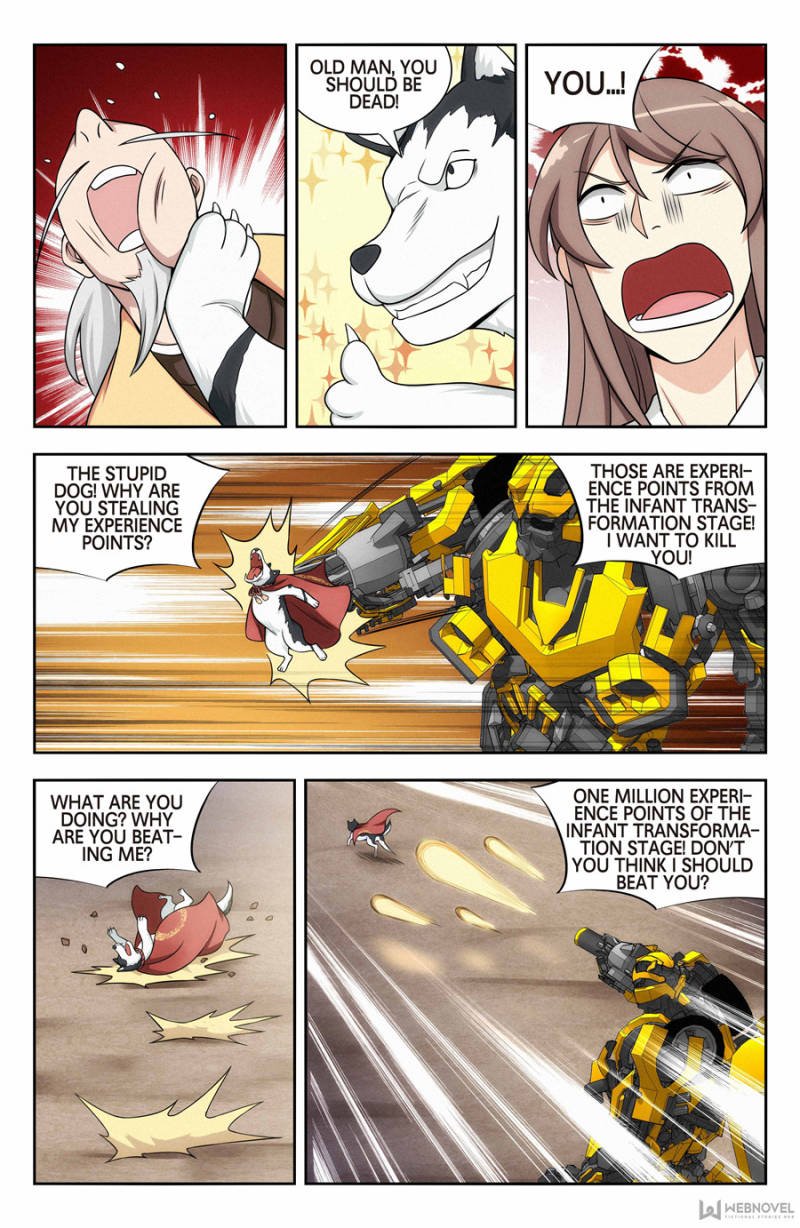 Strongest Anti M.E.T.A chapter 121 page 4