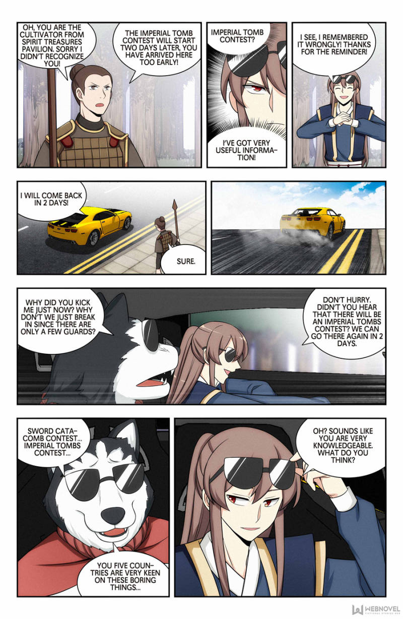 Strongest Anti M.E.T.A chapter 121 page 8