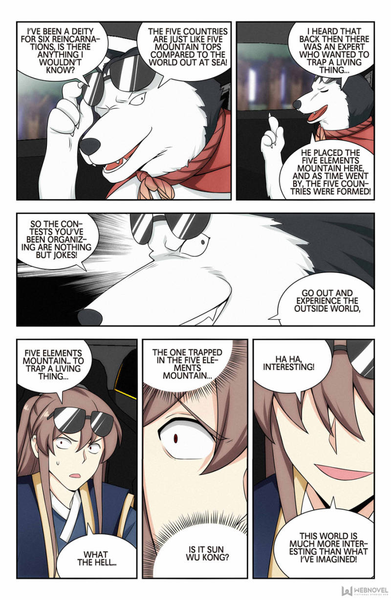 Strongest Anti M.E.T.A chapter 121 page 9