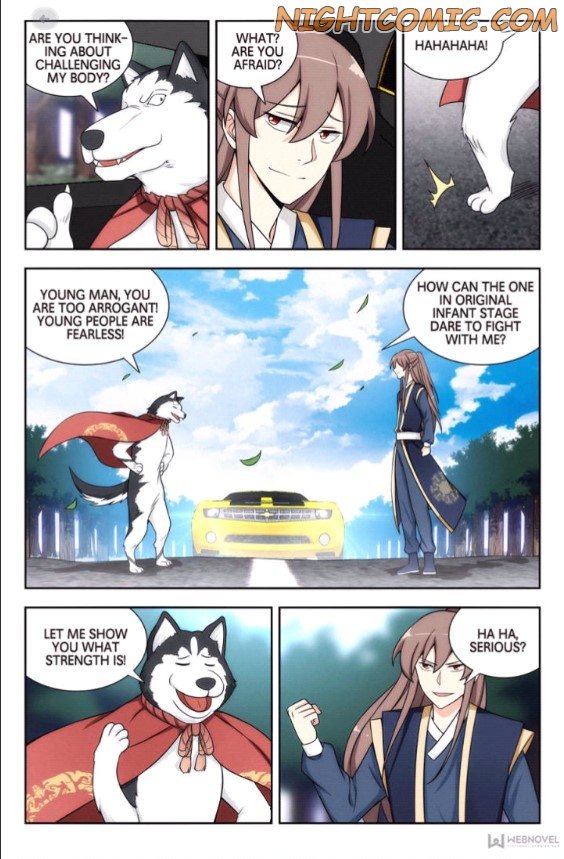 Strongest Anti M.E.T.A chapter 122 page 1