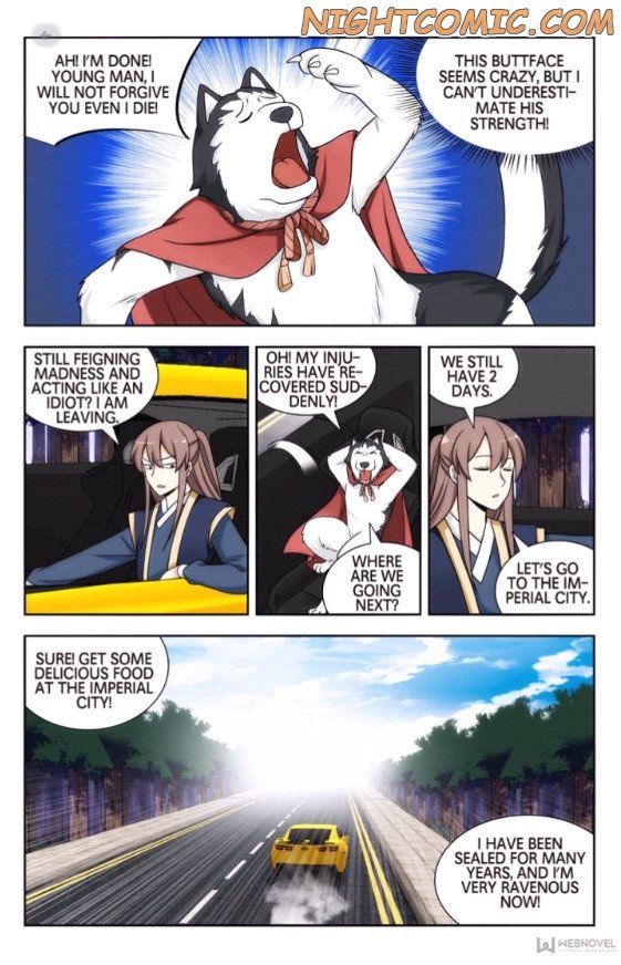 Strongest Anti M.E.T.A chapter 122 page 4