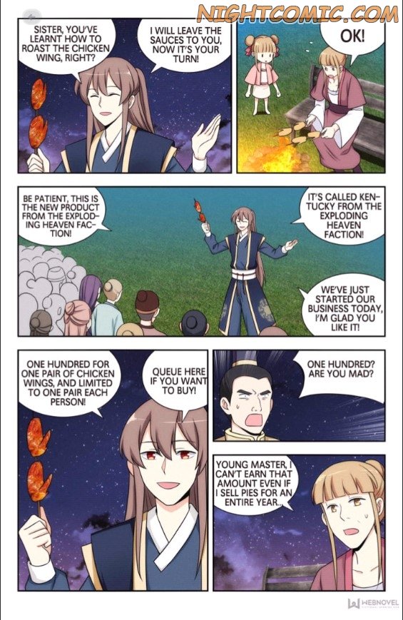 Strongest Anti M.E.T.A chapter 122 page 9