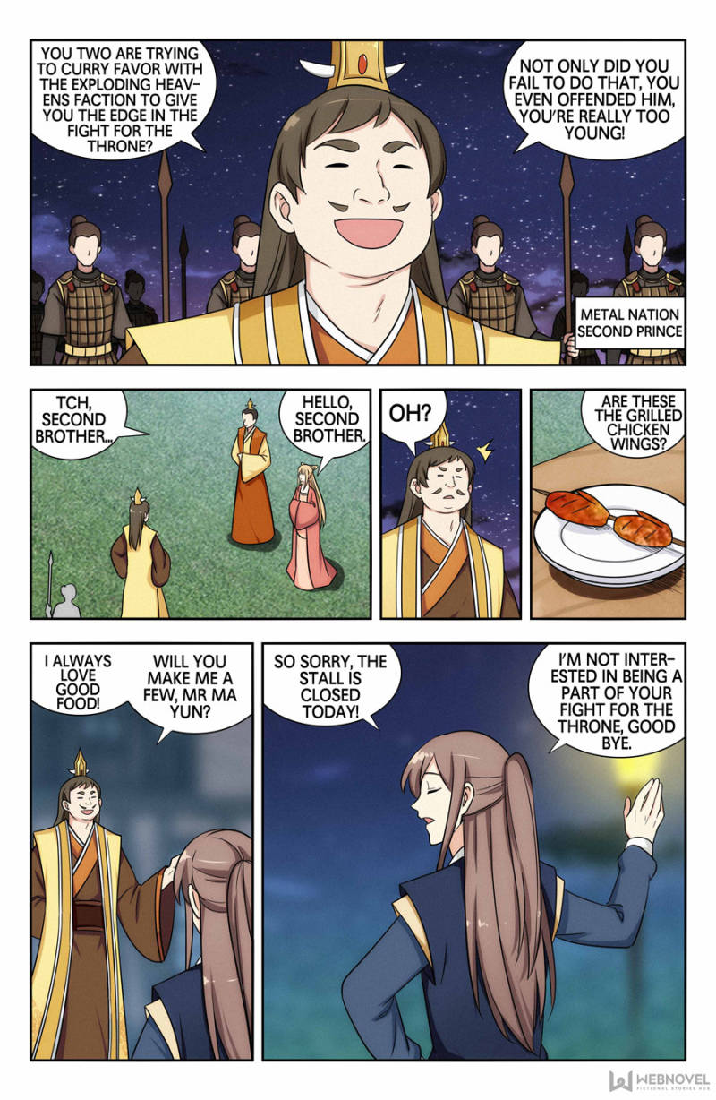 Strongest Anti M.E.T.A chapter 123 page 10