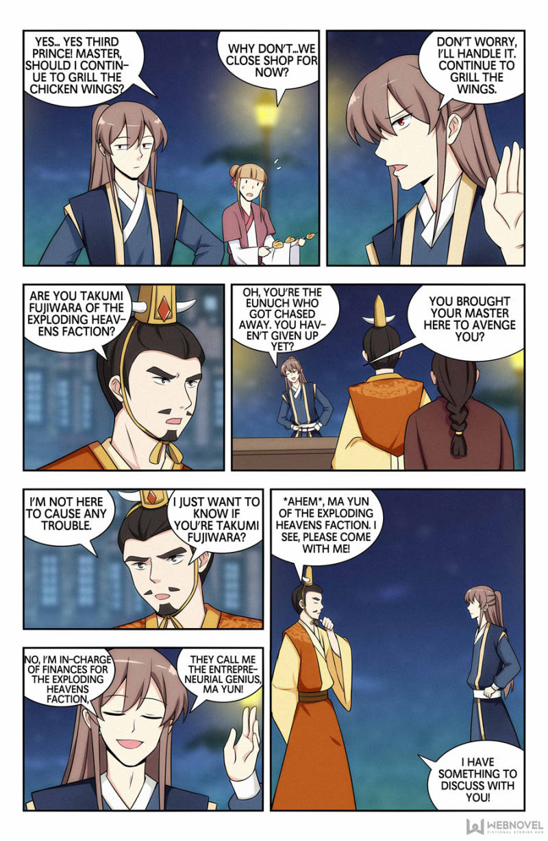 Strongest Anti M.E.T.A chapter 123 page 6