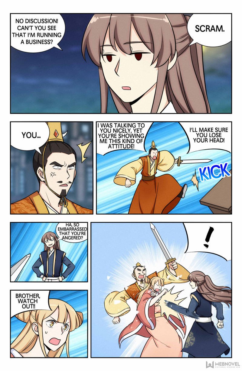 Strongest Anti M.E.T.A chapter 123 page 7