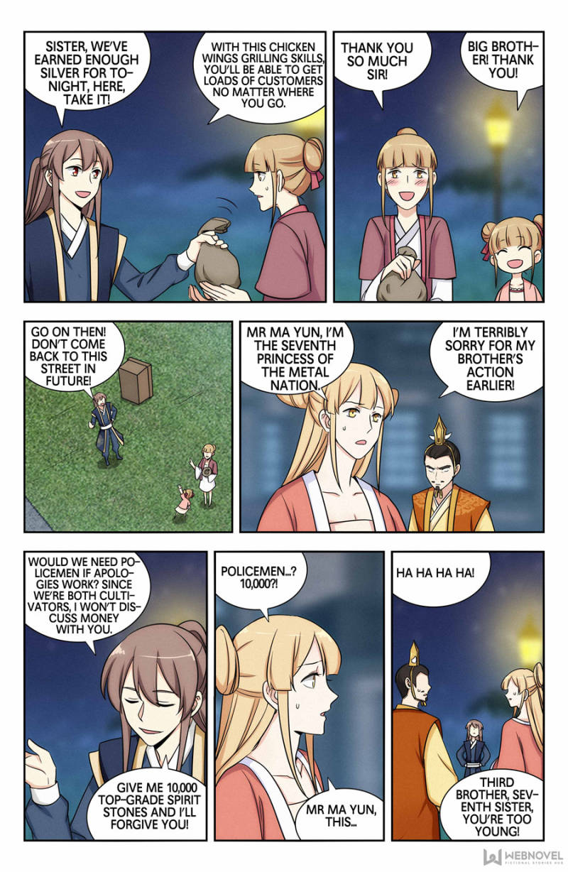 Strongest Anti M.E.T.A chapter 123 page 9