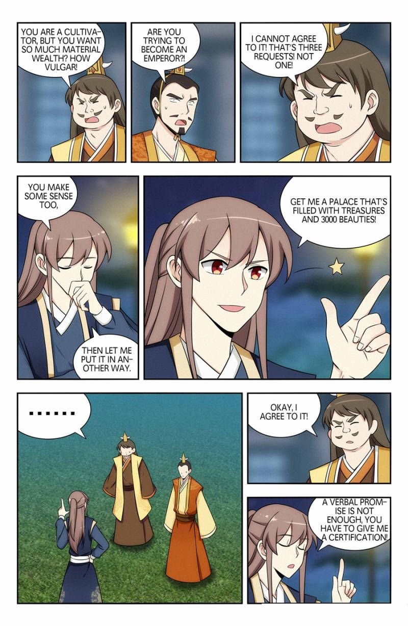 Strongest Anti M.E.T.A chapter 124 page 9