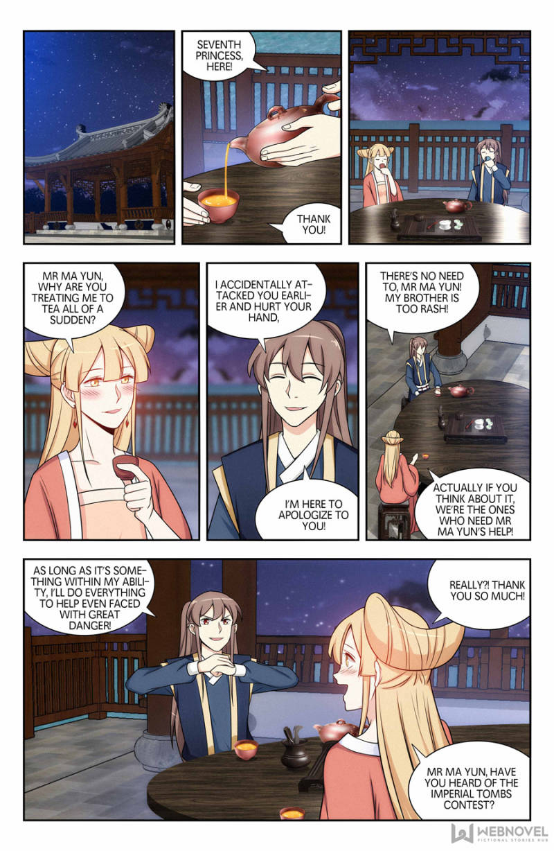 Strongest Anti M.E.T.A chapter 125 page 1