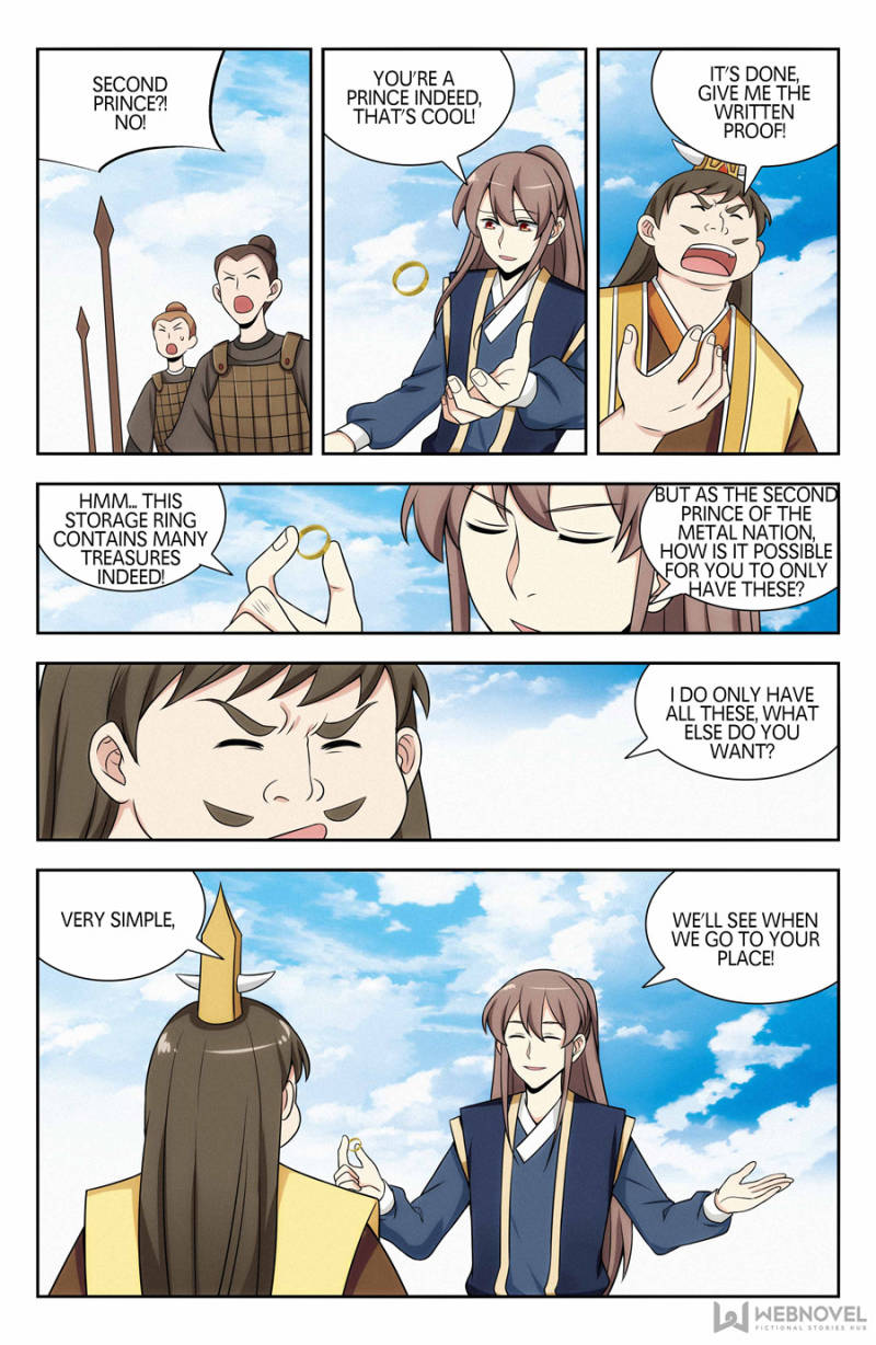 Strongest Anti M.E.T.A chapter 125 page 12