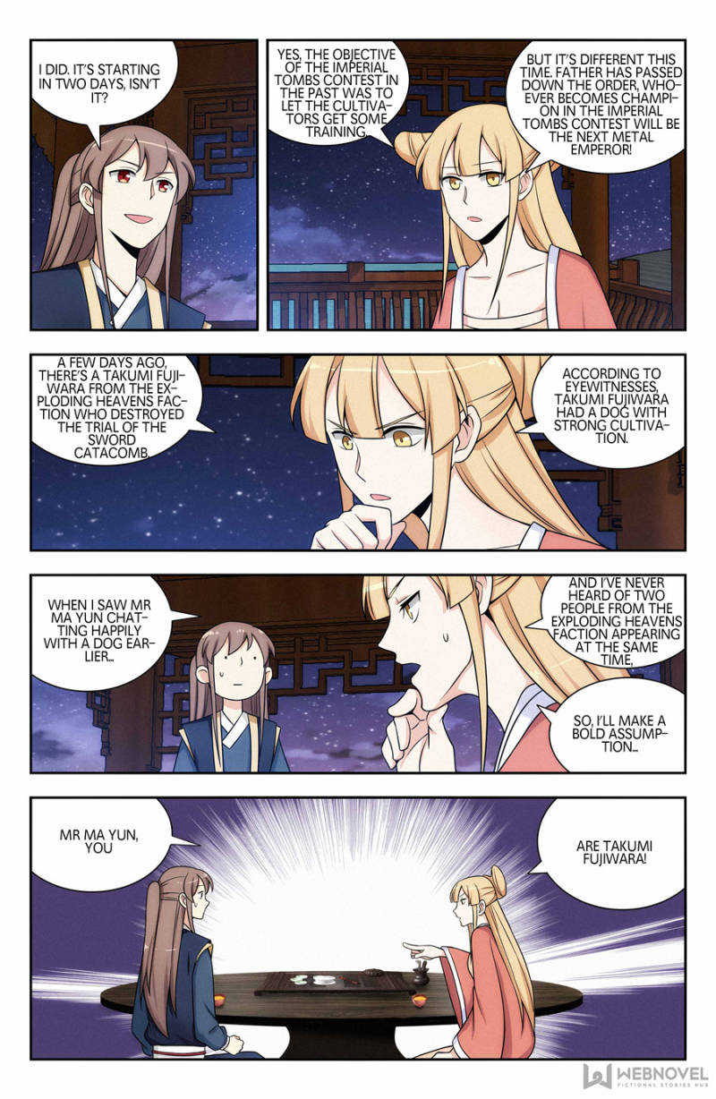 Strongest Anti M.E.T.A chapter 125 page 2