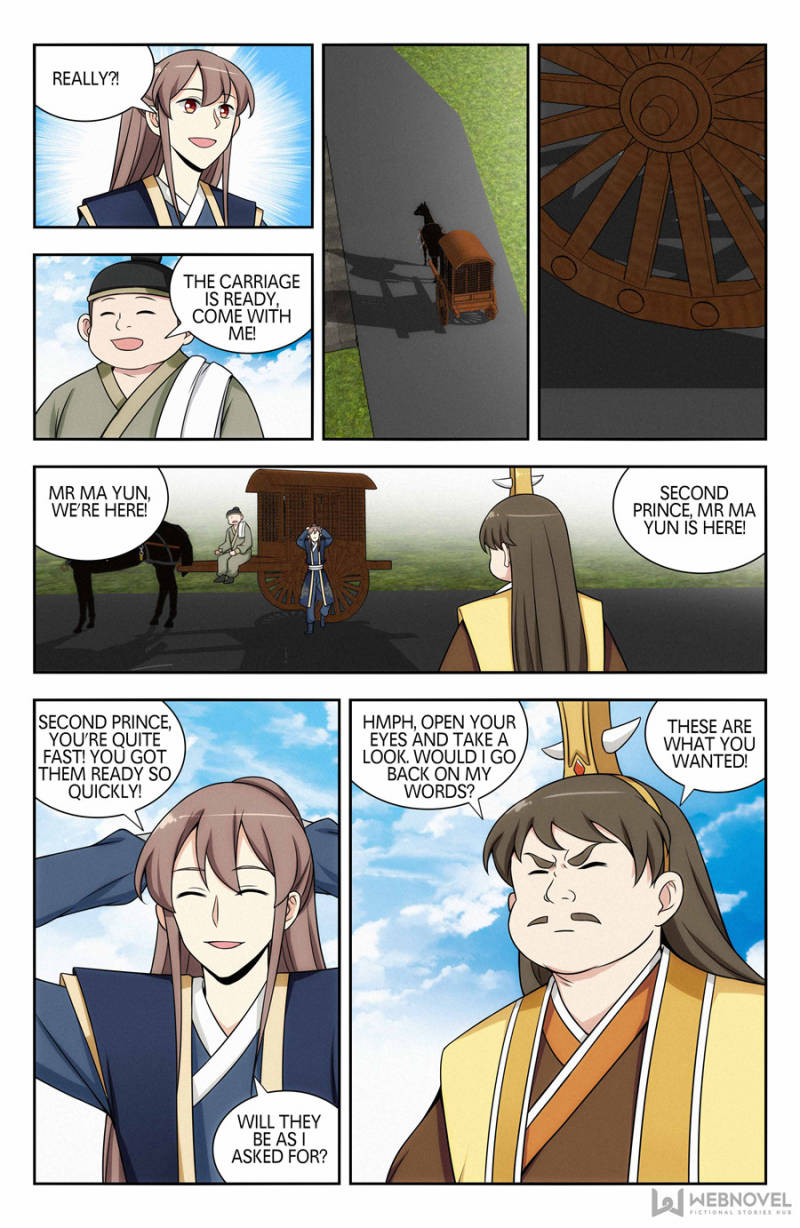 Strongest Anti M.E.T.A chapter 125 page 9