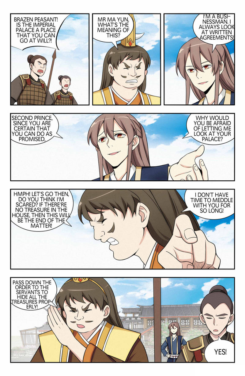 Strongest Anti M.E.T.A chapter 126 page 1