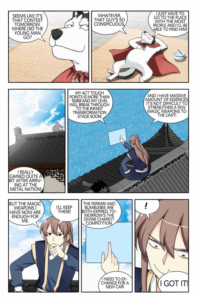 Strongest Anti M.E.T.A chapter 126 page 10