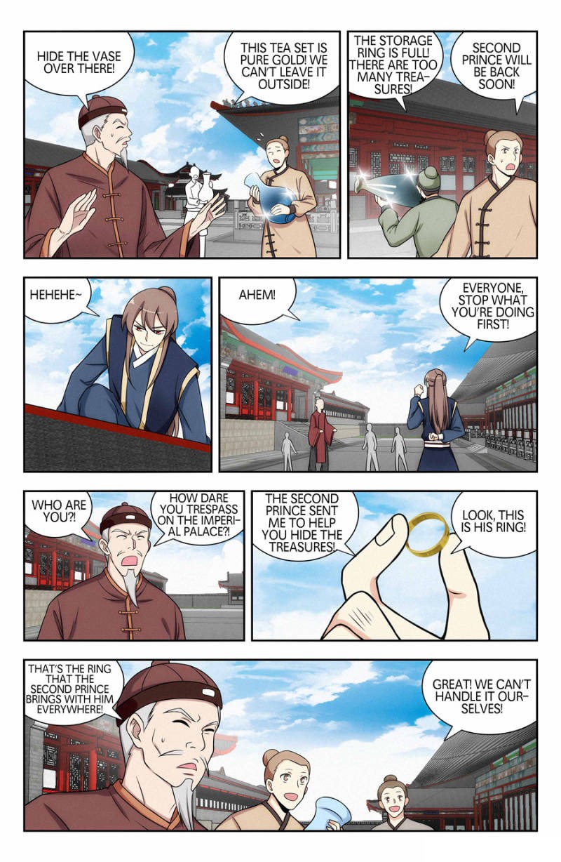 Strongest Anti M.E.T.A chapter 126 page 3