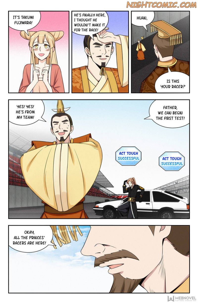 Strongest Anti M.E.T.A chapter 127 page 1