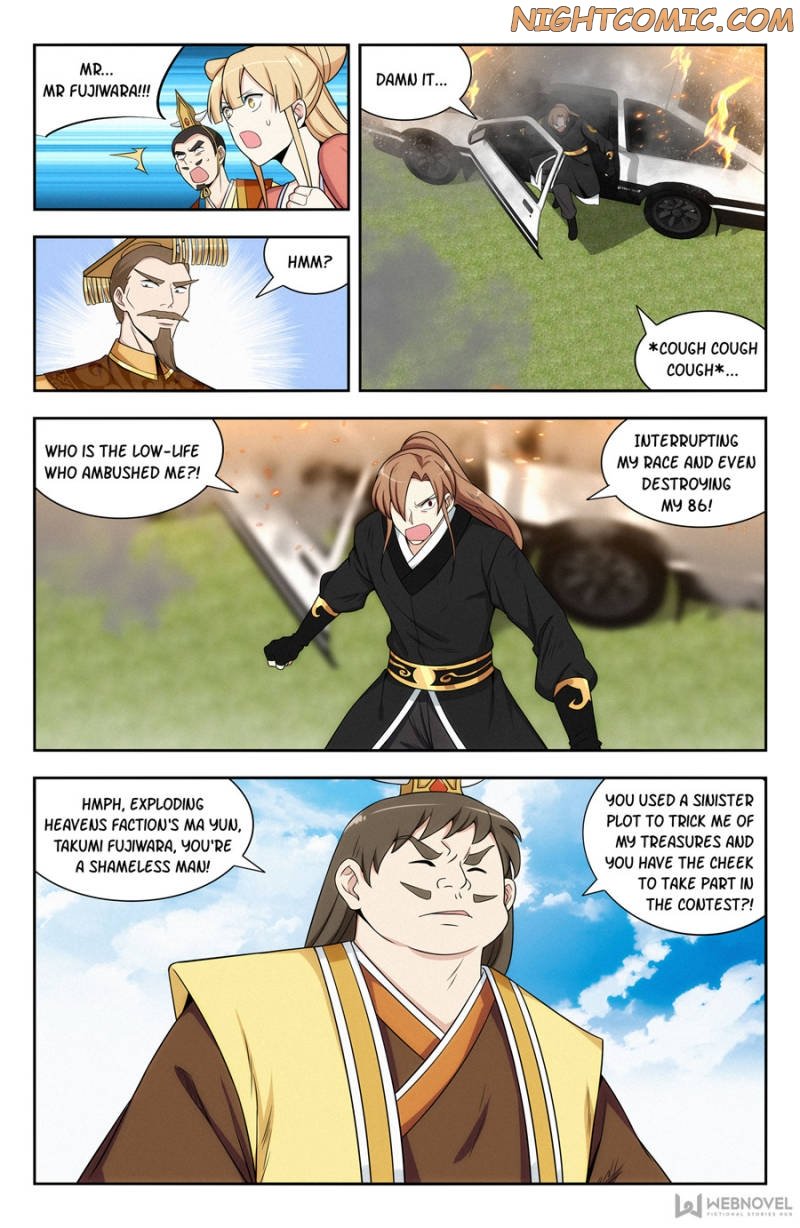 Strongest Anti M.E.T.A chapter 128 page 1